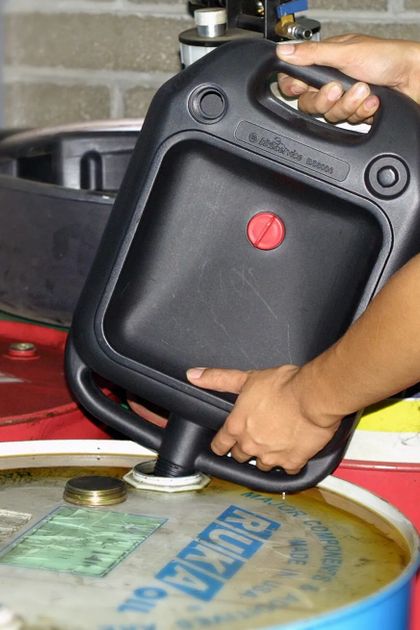 Bac a vidange Bikeservice 07120666 Universel