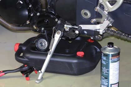 Bac a vidange Bikeservice 07120666 Universel