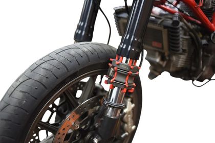 Guide joint spy de fourche Bikeservice Outil montage Universel