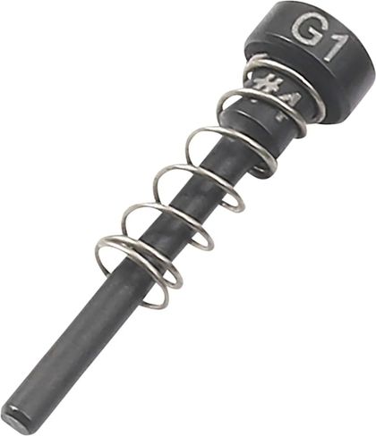 Rivet à emboutir Bikeservice Goupille maintien Universel