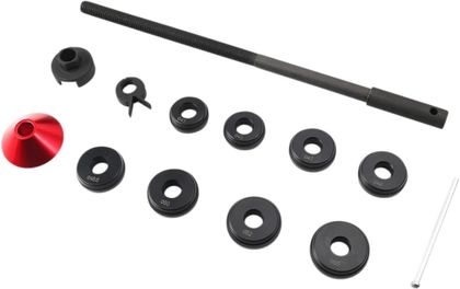 Kit installation roulement de tête de direction Bikeservice Roulement colonne direction Universel Ref : BISE00060A / 38010386 