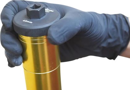 Douille bouchon de fourche Bikeservice Douille bouchon fourche Universel