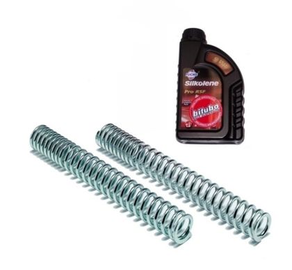 Ressorts de fourche Bitubo MF030 progressifs - avec huile