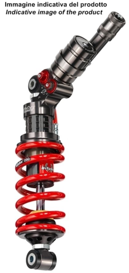 Ammortizzatore Bitubo Racing XXF31 Rear Shock Absorber Ref : BITU00187A / 1043490 INDIAN 1200 FTR 1200 S - 2019