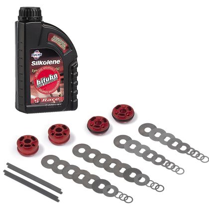 Clapets de suspension Bitubo avec huile fourche - KFORK009 Universel