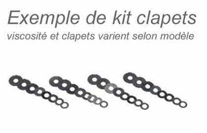 Clapets de suspension Bitubo CLAPETS POUR FOURCHE DE CBR600RR 05-06 Universel