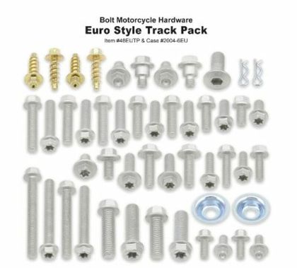Kit Visserie Bolt Track Pack motos européennes