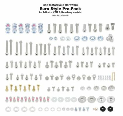 Kit Visserie Bolt Pro Pack