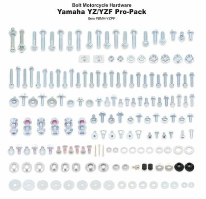 Kit Visserie Bolt Pro Pack