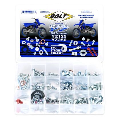 Kit Visserie Bolt plastiques Pro Pack