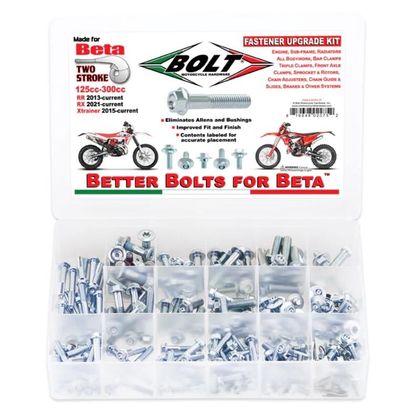 Kit Visserie Bolt Kit de mise à niveau des fixations Pro Pack