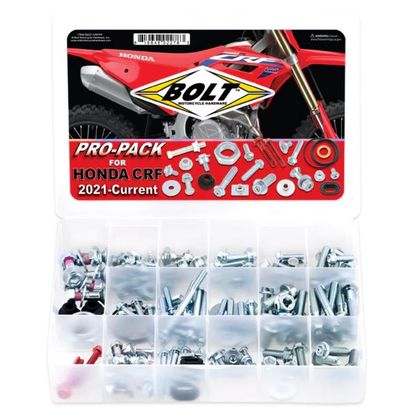 Kit Visserie Bolt Kit plastiques Pro Pack