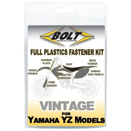 Kit Visserie Bolt Kit plastiques