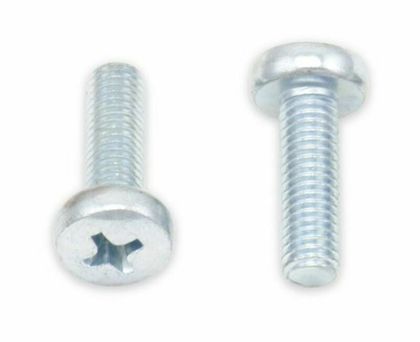 Kit de Parafusos Bolt Vis cabeça arredondada com encaixe Philips M5x0,8x15mm 10 peças