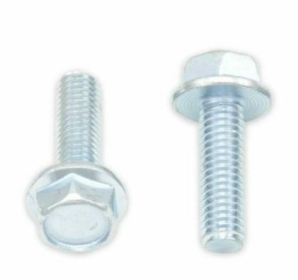 Kit de șuruburi Bolt Șurub cu cap hexagonal 10mm M6x1x20mm 10 bucăți Universal