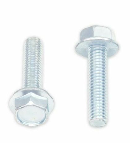 Kit de șuruburi Bolt Șurub cu cap hexagonal 10mm M6x1x25mm 10 bucăți Universal