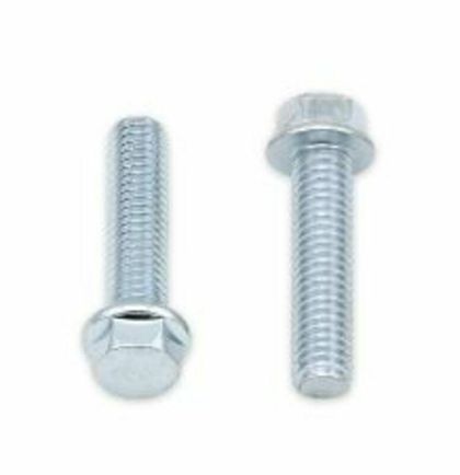 Kit de șuruburi Bolt Șurub cu cap hexagonal 8mm M6x1x25mm 10 bucăți Universal