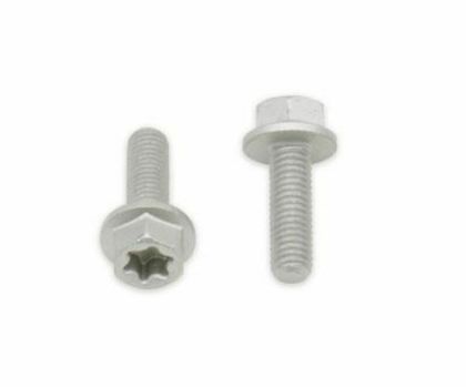 Kit de șuruburi Bolt Vis cap hexagonal Torx M5x0,8x16mm 10 bucăți