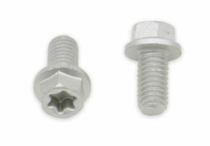 Kit de șuruburi Bolt Vis cap hexagonal Torx M6x1x12mm 10 bucăți