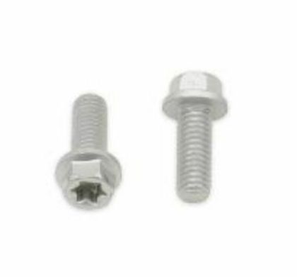 Kit de șuruburi Bolt Vis cap hexagonal larg Torx M6x1x16mm 10 bucăți Universal