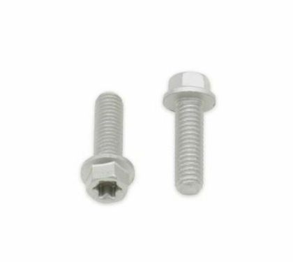 Kit de șuruburi Bolt Vis cap hexagonal Torx M6x1x20mm 10 bucăți Universal