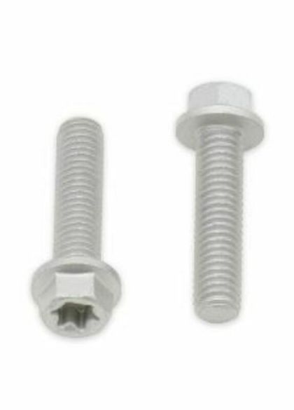 Kit de șuruburi Bolt Vis cap hexagonal Torx M6x1x25mm 10 bucăți
