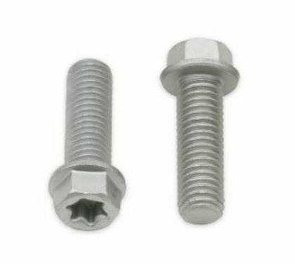 Komplet vijakov Bolt Vis glave hexagonal Torx M8x1,25x25mm 10 kos Universal