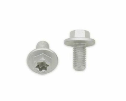 Kit de șuruburi Bolt Vis cap hexagonal larg Torx M6x1x12mm 10 bucăți
