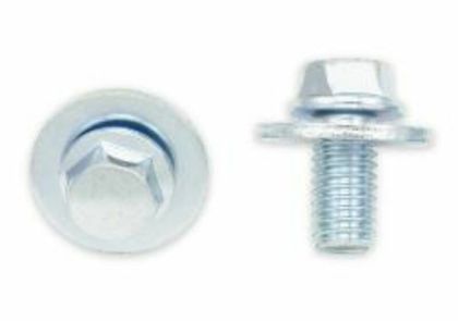 Bolt Kit skiver M6X1X12mm 10 Skruesæt