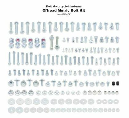 Kit de șuruburi Bolt Pro Pack Universal all-terrain Universal