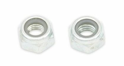 Bolt Nylstop-mutteri M8 13mm pää teräs 10 kappaletta Universal Kiinnityssarja