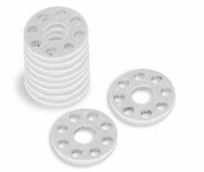 Bolt Geperforeerde aluminium ring 10 Ring Universeel