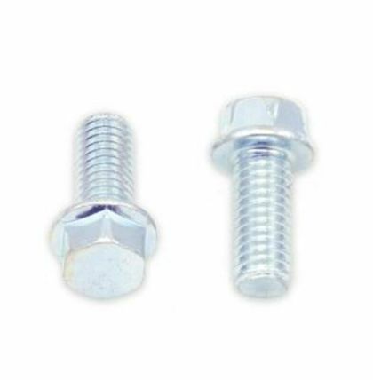 Kit de șuruburi Bolt Șurub cu cap hexagonal 8mm M6x1x14mm 10 bucăți Universal