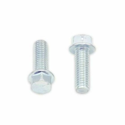 Kit de șuruburi Bolt Șurub cu cap hexagonal 8mm M6x1x18mm 10 bucăți Universal