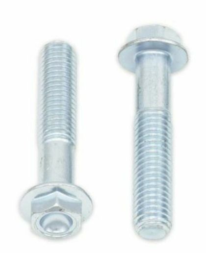 Kit de Parafusos Bolt Parafuso de cabeça hexagonal 10mm M8x1,25x40mm 10 peças Universal