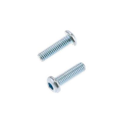 Bolt Vis hoved med hætte M6x1x20mm 10 stk. Universel Skruesæt