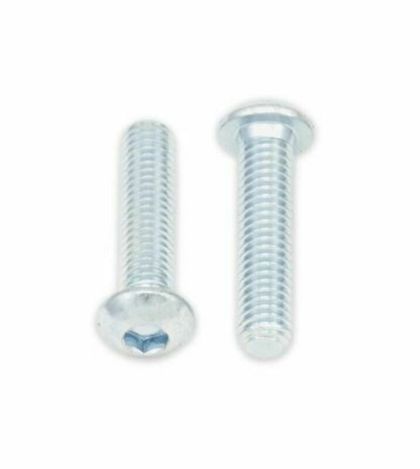 Bolt Thick dome head screw M6x1x25mm 10 pieces Screw kit