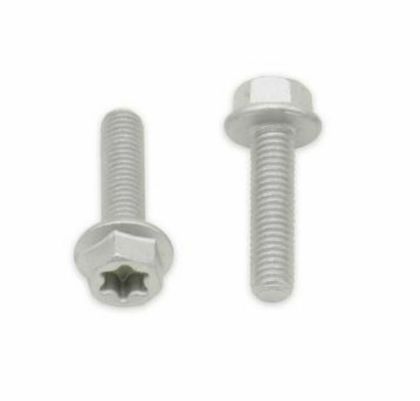 Kit de șuruburi Bolt Vis cap hexagonal larg Torx M5x0,8x20mm 10 bucăți Universal