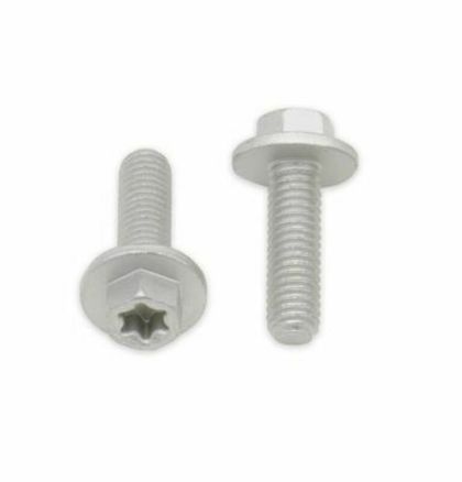 Kit de șuruburi Bolt Vis cap hexagonal mare Torx M6x1x20mm 10 bucăți Universal