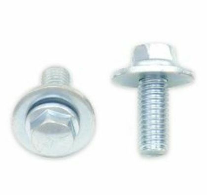 Bolt Kit schroeven en ringen M6X1X16mm 10 Schroevenkit Universeel