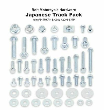Sada šroubů Bolt Track Pack 2 Univerzální