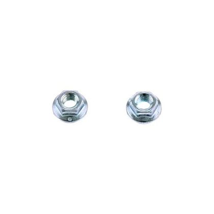 Bolt Hexagonal nuts M5x0.8 head 8mm 10 pieces Universal Screw kit
