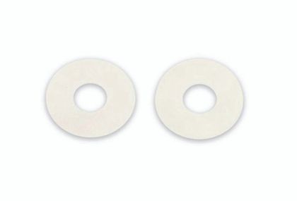 Bolt Nylon skiver M5x14mm 10 stk. Universel Skive