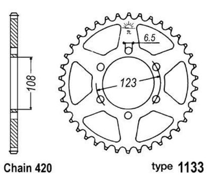 B1 Steel Standard - 420 Crown