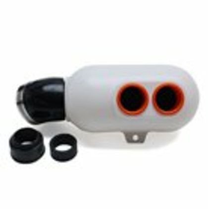 B1 Karting Ø 28 mm schwarz - E51990091B Luftkasten Universell