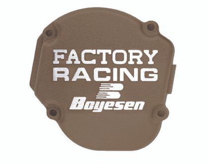 Couvercle de carter d'allumage Boyesen Factory Racing magnésium