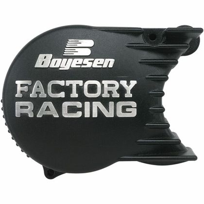 Couvercle de carter d'allumage Boyesen Factory Racing noir Ref : BOY00020A / 1092528 