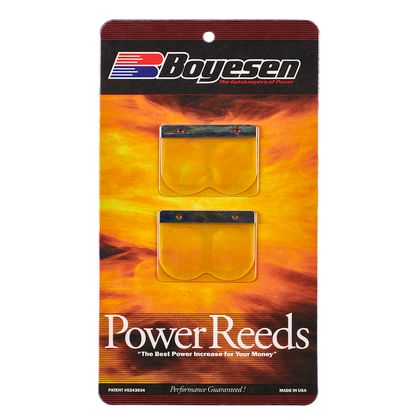 Clapets carbone Boyesen Power Reeds - 612 Ref : BOY00029A / 1114568 