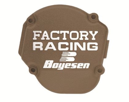 tapa de la caja de encendido Boyesen Factory Racing Magnesio