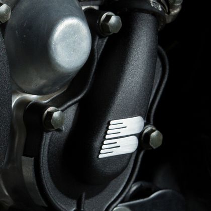 Protection Moteur Boyesen Kit réparation couvercle pompe à eau + hélice